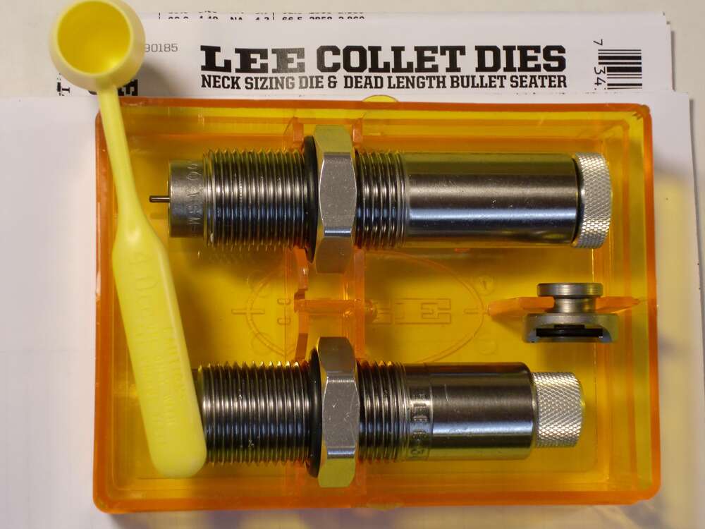 Misc. Accessories Lee Precision Ready Series COLLET DIES 300 ACC BLACKOUT